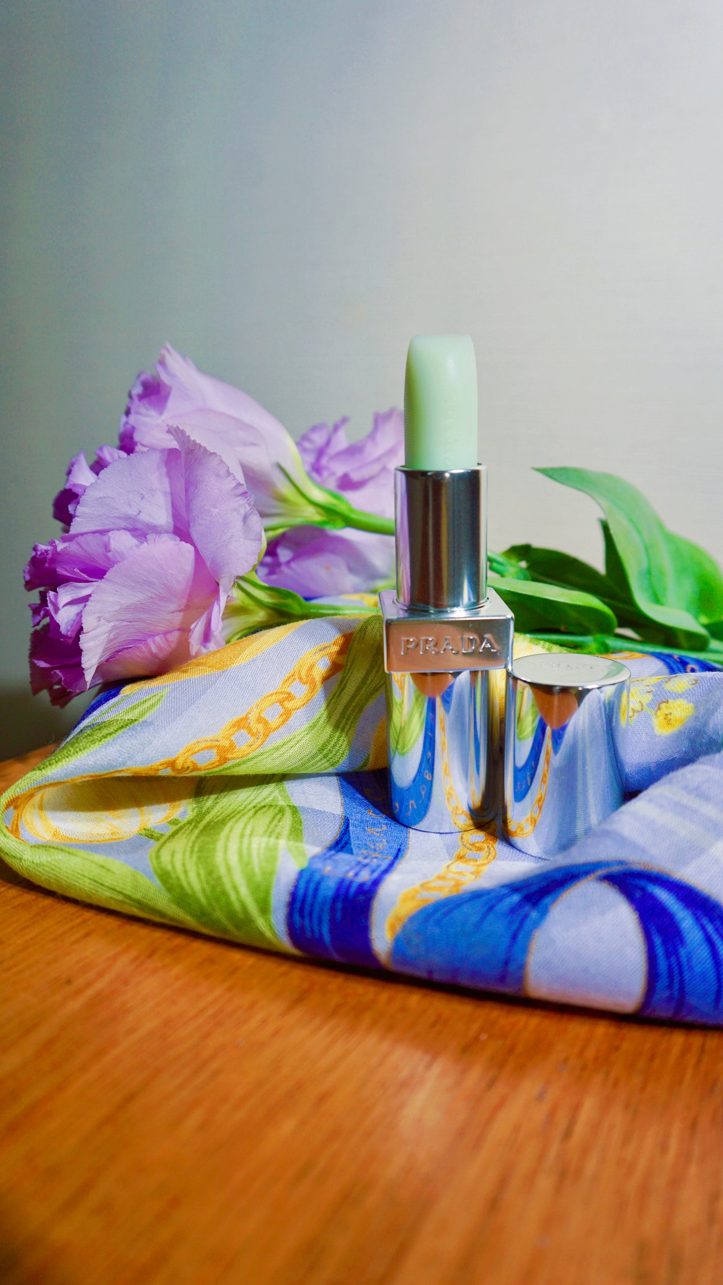 リップ バーム オプティマイジング ケア/PRADA BEAUTY/リップバームを使ったクチコミ(1枚目)