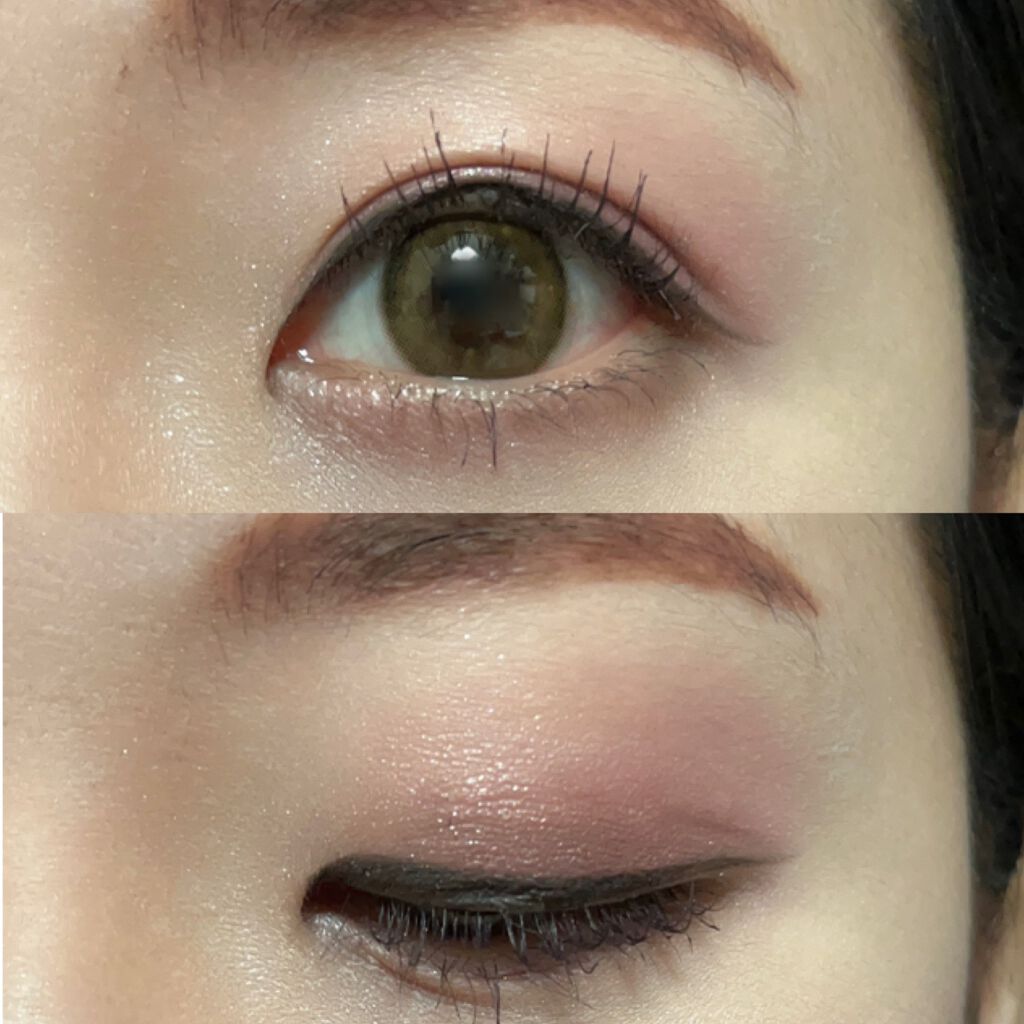 ジューシーピュアアイズ/キャンメイク/アイシャドウパレットを使ったクチコミ（3枚目）