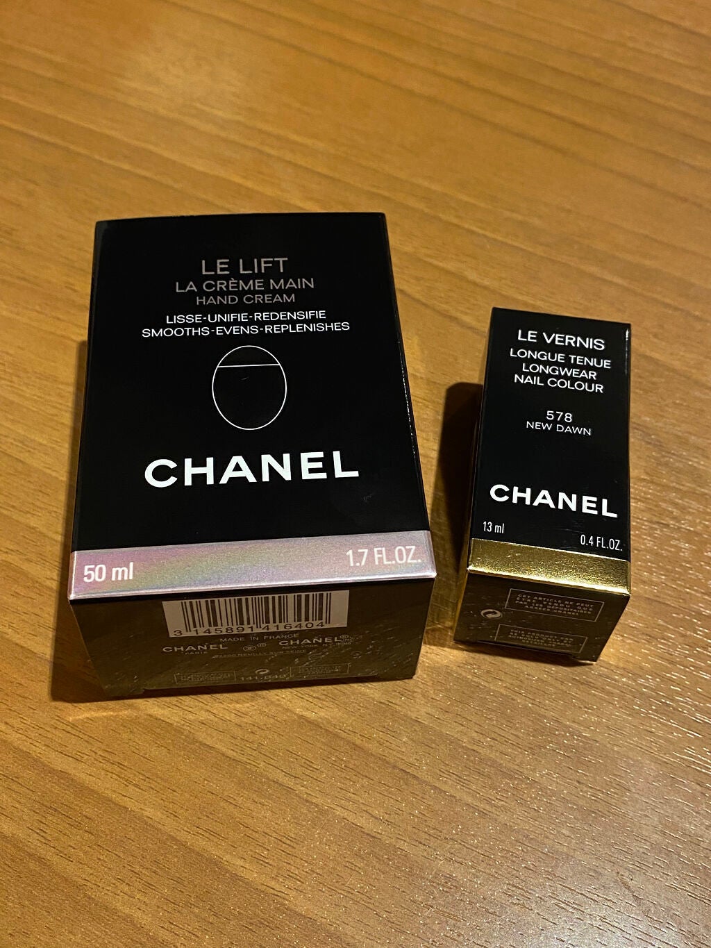 ル リフト ラ クレーム マン/CHANEL/ハンドクリームを使ったクチコミ(1枚目)