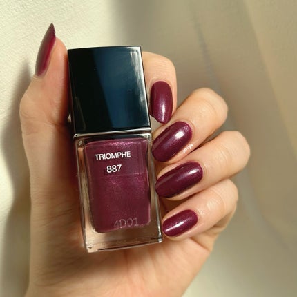 ディオール ヴェルニ 887 トリオンフ(プラン ドゥ パリ 数量限定色)/Dior/マニキュアの画像