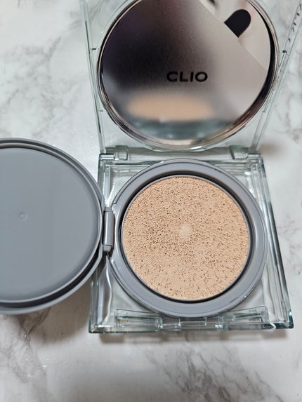 クリオ キル カバー スキン フィクサー クッション/CLIO/クッションファンデーションを使ったクチコミ(4枚目)