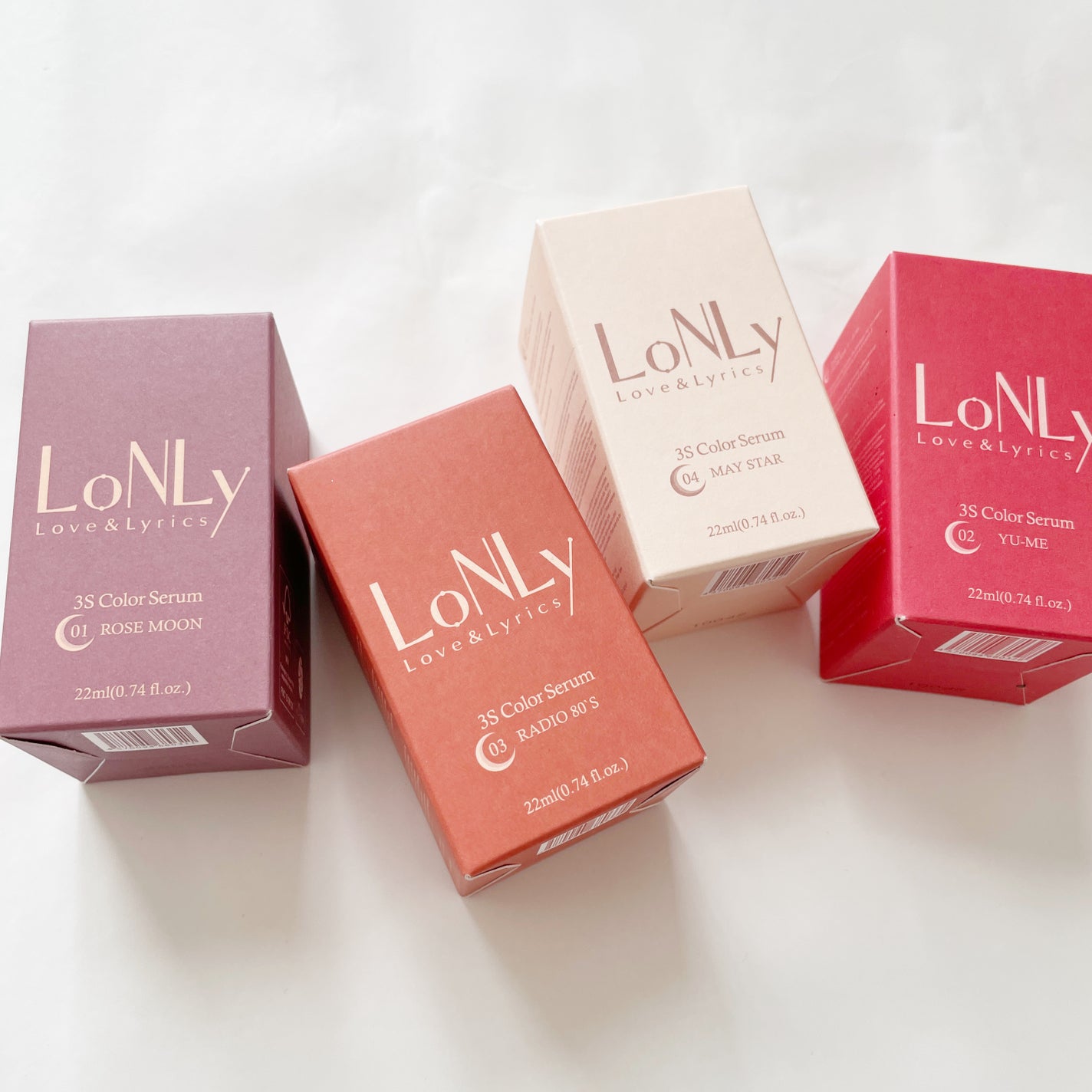 3S カラーセラム/LoNLy /リキッドチークを使ったクチコミ(10枚目)