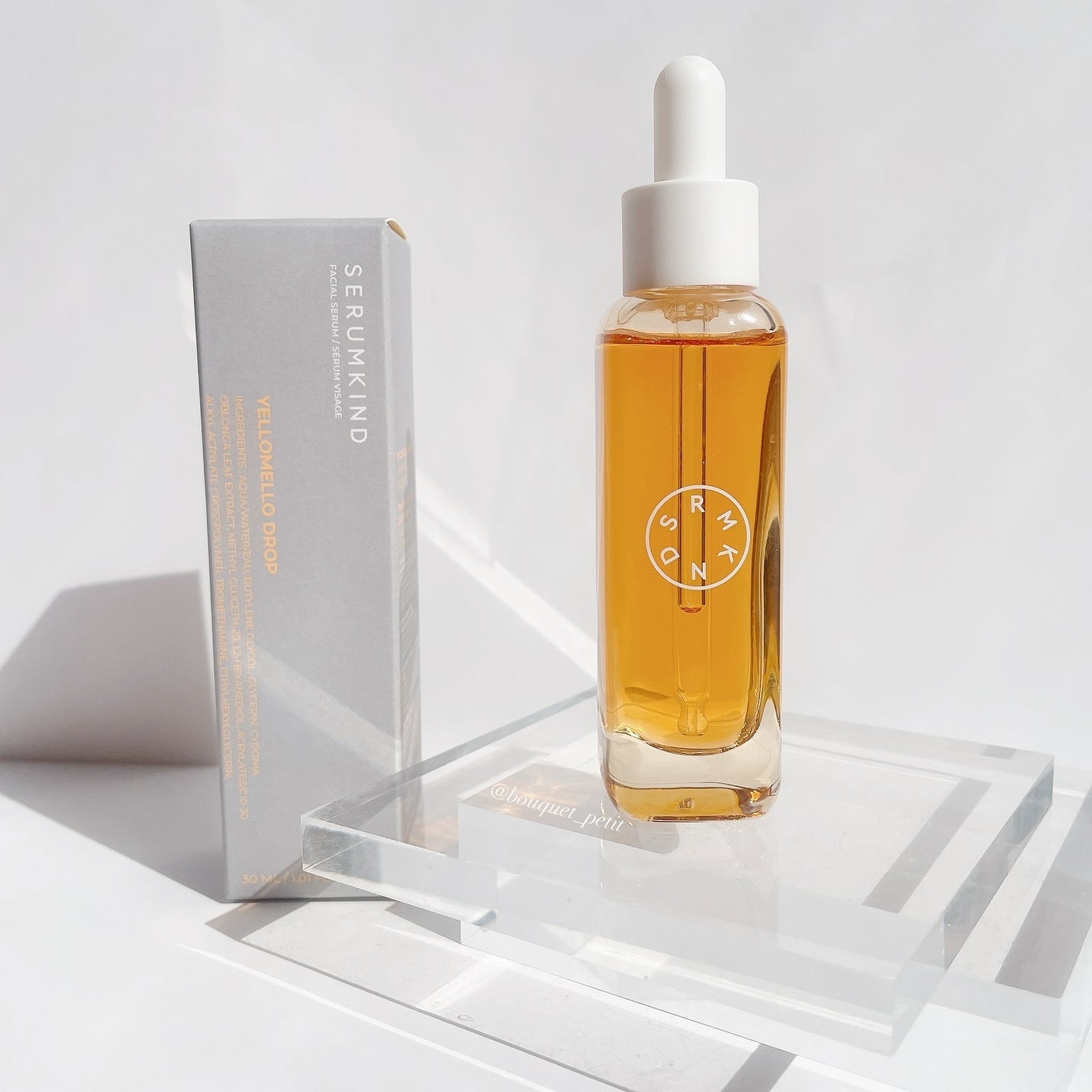 イエローセラム/SERUMKIND/美容液を使ったクチコミ(2枚目)