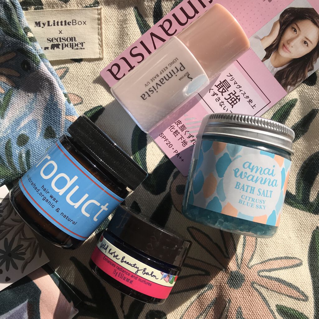 ワイルドローズビューティバーム/ニールズヤード レメディーズ/フェイスバームを使ったクチコミ（2枚目）