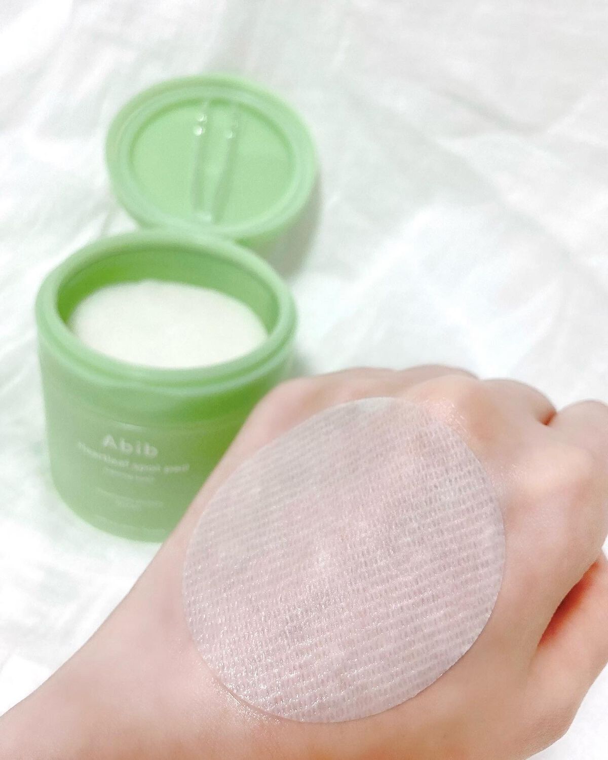 ドクダミ エッセンス カーミングポンプ/Abib /美容液を使ったクチコミ（2枚目）