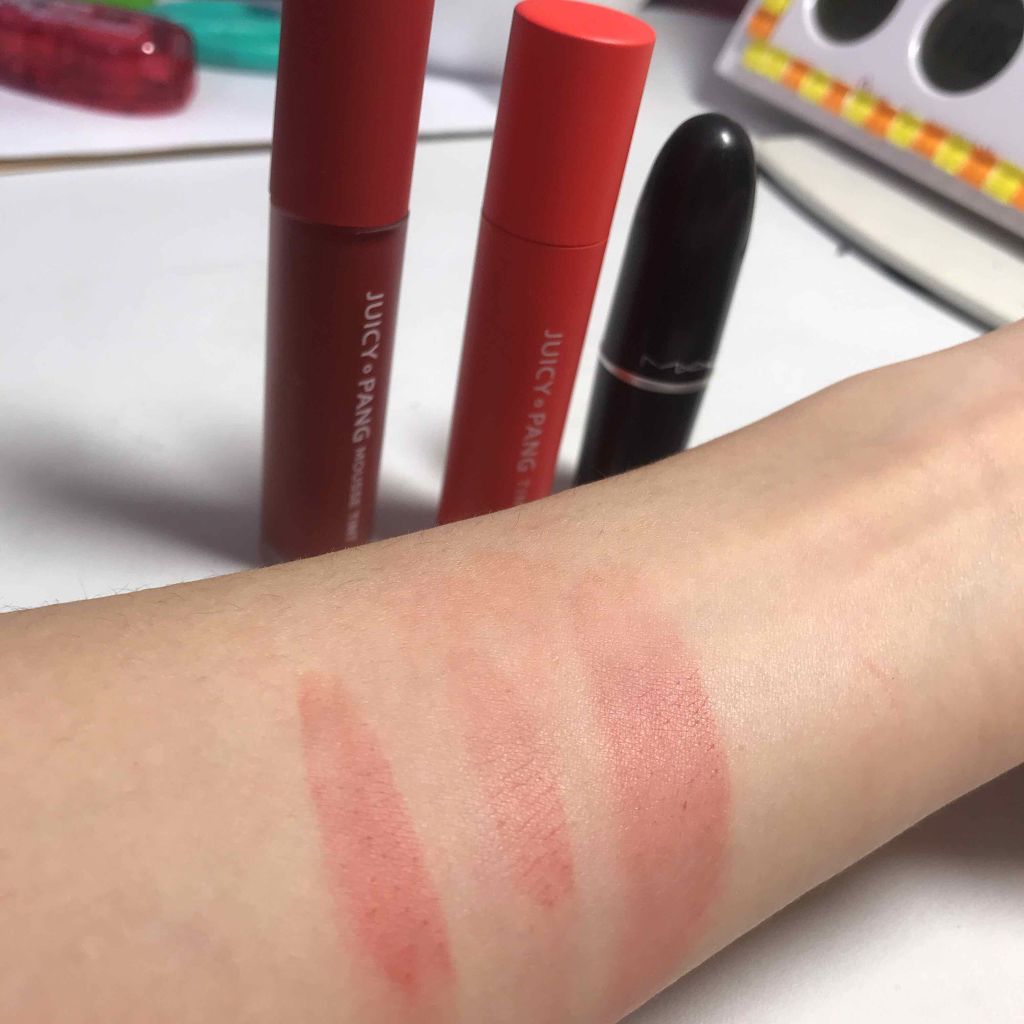 リップスティック/M・A・C/口紅を使ったクチコミ(3枚目)