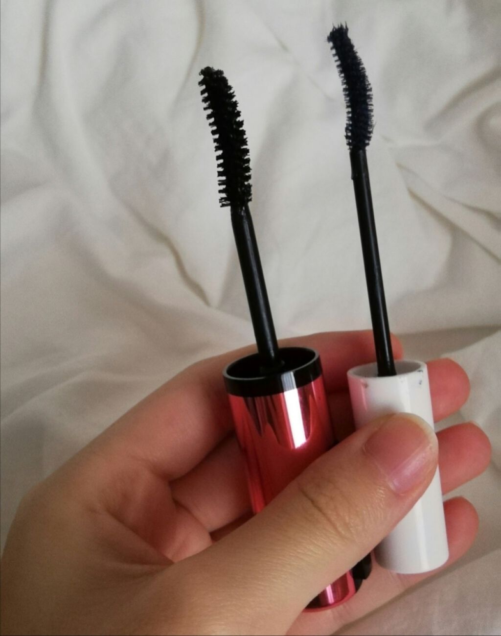 ハイパーカール パワーフィックス/MAYBELLINE NEW YORK/マスカラを使ったクチコミ（2枚目）