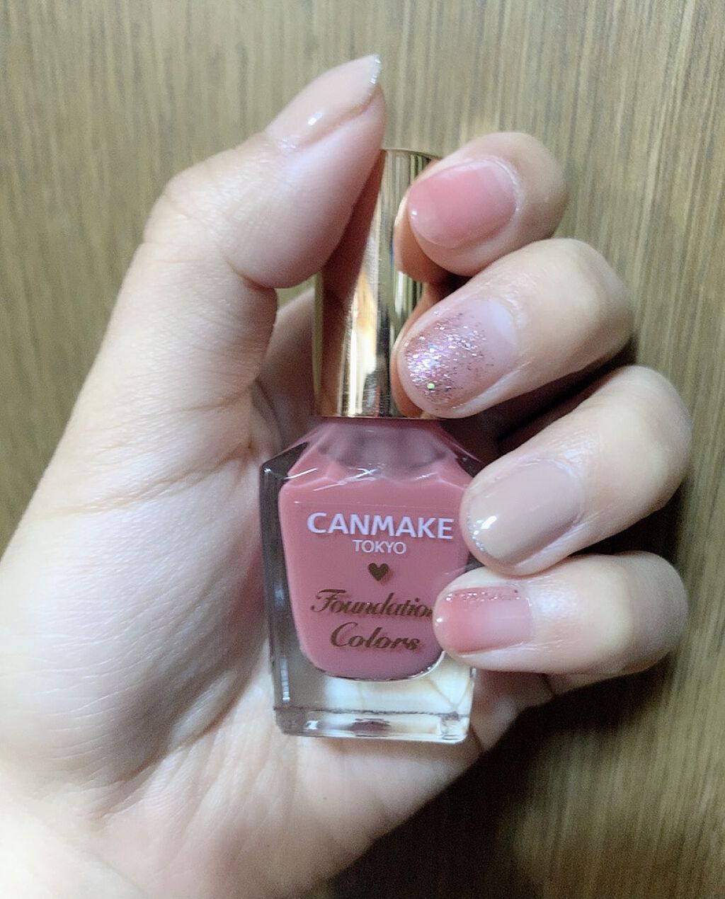 カラフルネイルズ/キャンメイク/マニキュアを使ったクチコミ（1枚目）