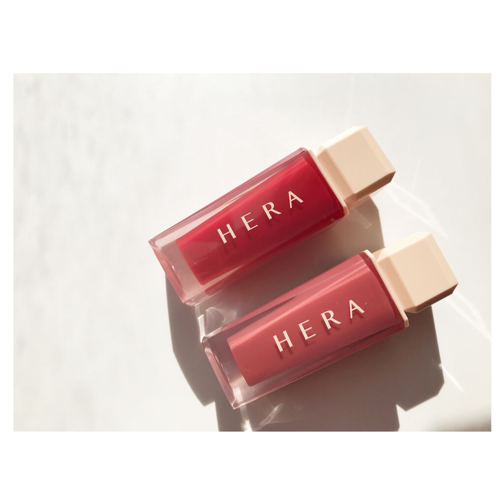 センシュアルスパイシーヌードグロス/HERA/リップグロスを使ったクチコミ（1枚目）