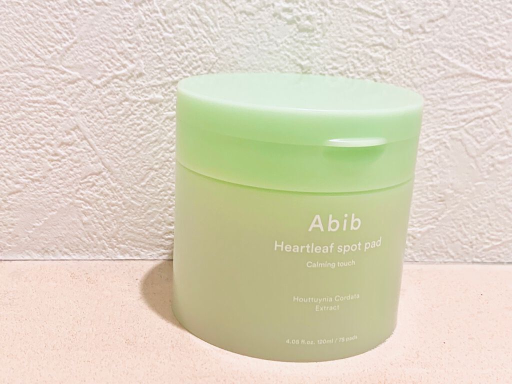 ドクダミカーミングタッチスポットパッド/Abib /トナーパッドを使ったクチコミ(2枚目)