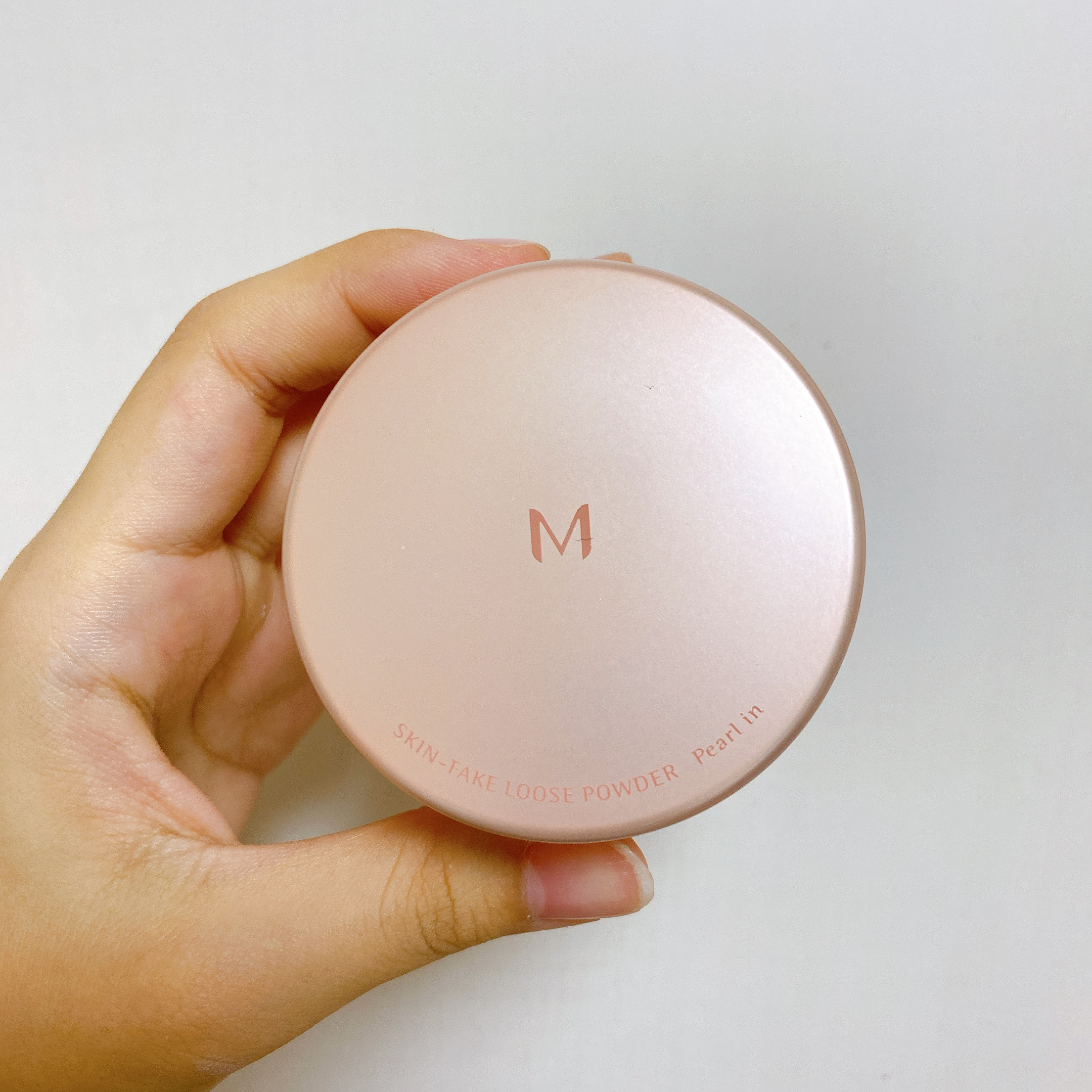 ミシャ Ｍ スキンフェイクパウダー パールイン/MISSHA/ルースパウダーを使ったクチコミ（3枚目）