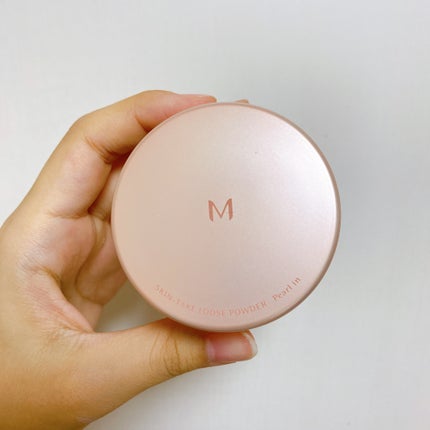 ミシャ M スキンフェイクパウダー パールイン/MISSHA/ルースパウダーを使ったクチコミ(3枚目)