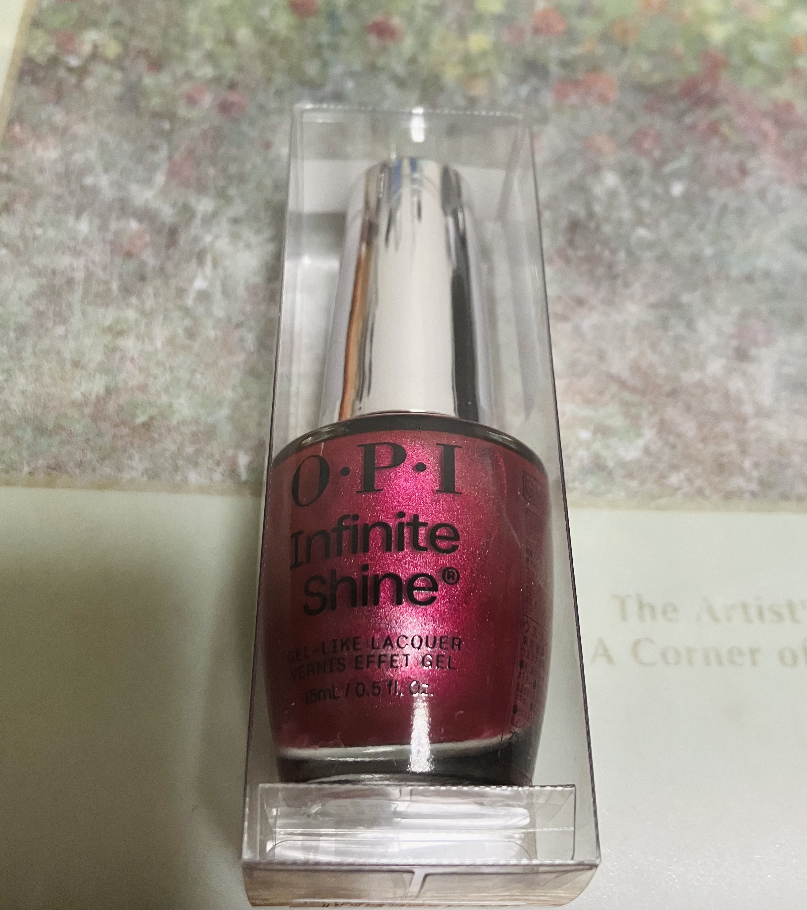 インフィニットシャイン ネイルラッカー/O・P・I/マニキュアを使ったクチコミ（3枚目）