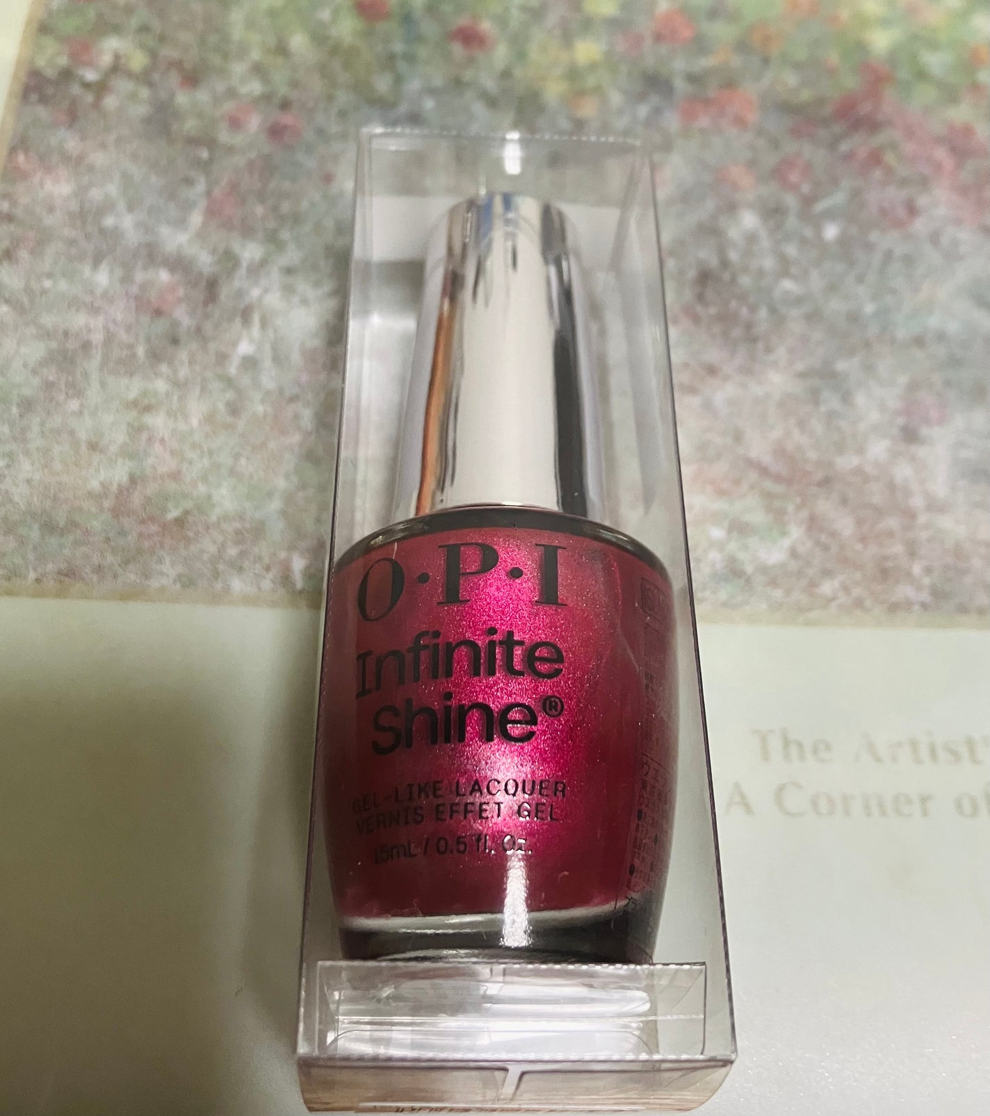 インフィニットシャイン ネイルラッカー/O・P・I/マニキュアを使ったクチコミ(3枚目)