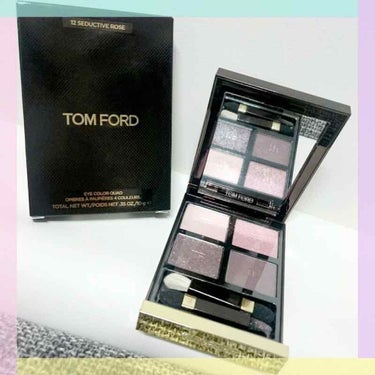 アイ カラー クォード/TOM FORD BEAUTY/アイシャドウパレットを使ったクチコミ（1枚目）