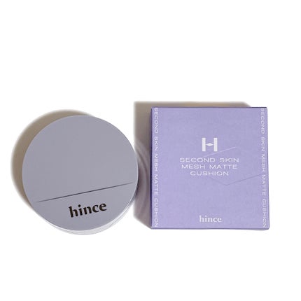 セカンドスキンメッシュマットクッション/hince/クッションファンデーションを使ったクチコミ(5枚目)