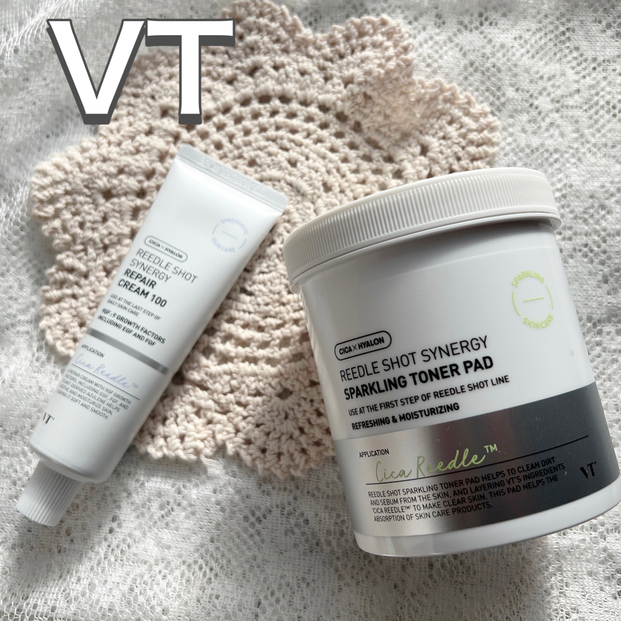 リードルショットシナジースパークリングトナーパッド/VT/トナーパッドを使ったクチコミ（1枚目）