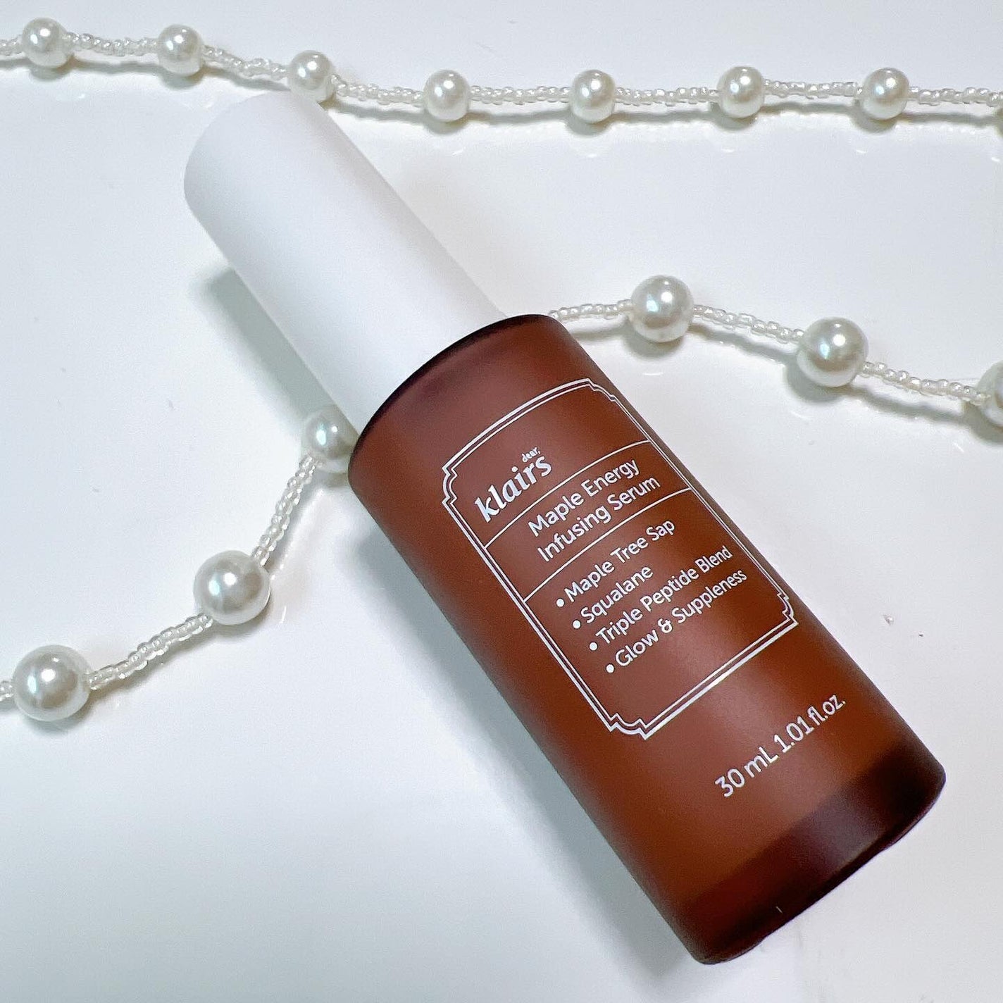 メープルエナジーインフュージングセラム/Klairs/美容液を使ったクチコミ(4枚目)