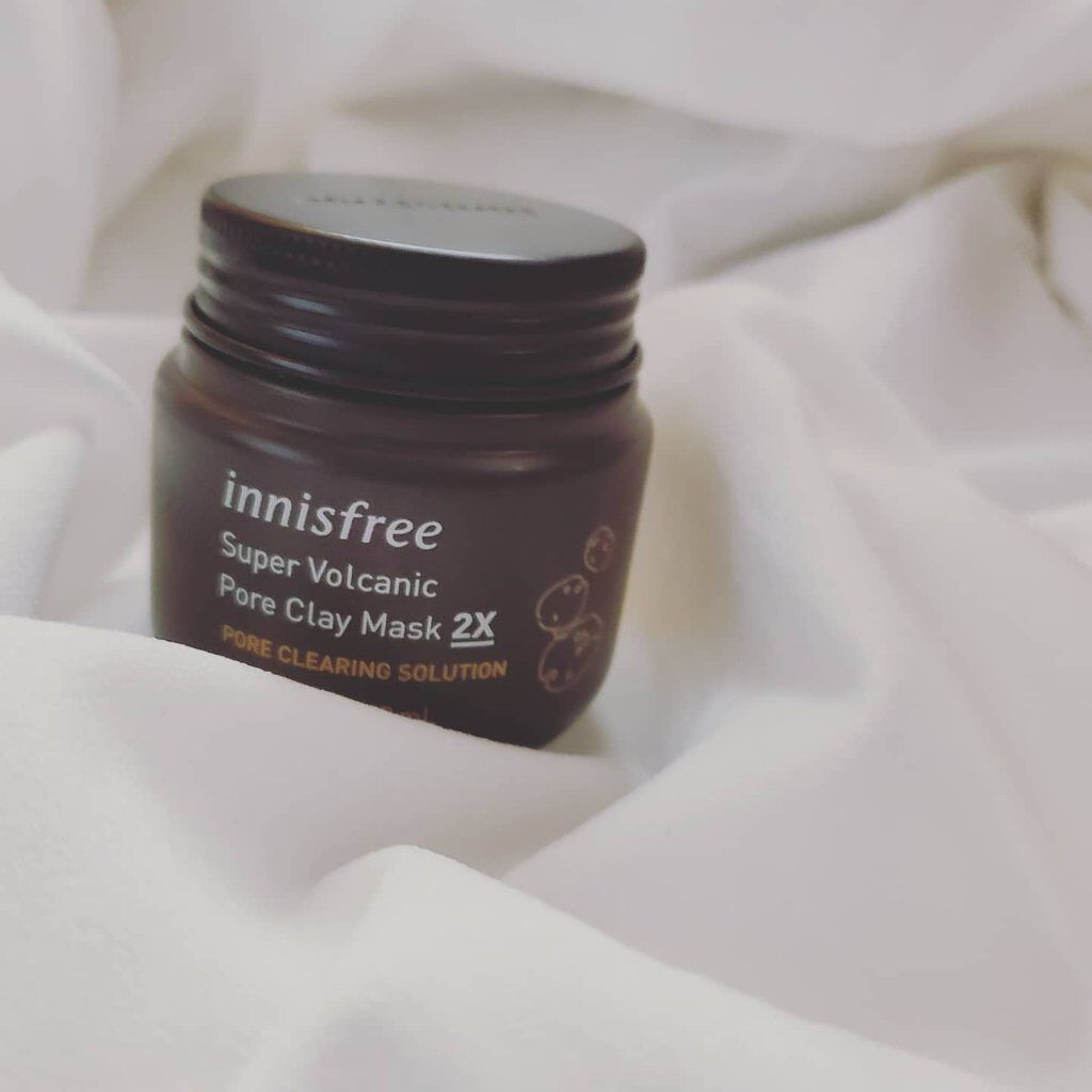 スーパーヴォルカニック　ポア　クレイマスク/innisfree/洗い流すパック・マスクを使ったクチコミ（1枚目）