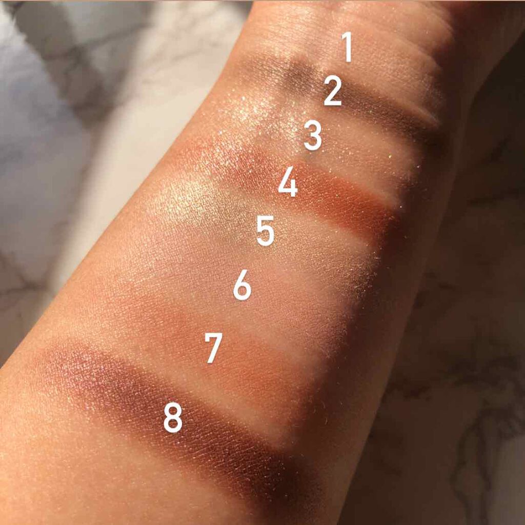 ラブ イン ザ アフタヌーン アイシャドウ パレット/BOBBI BROWN/アイシャドウパレットを使ったクチコミ（3枚目）