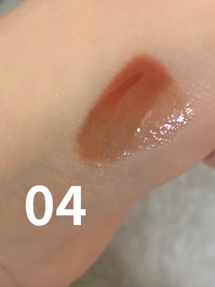 ジューシィリップデュウ/BLEND BERRY/口紅を使ったクチコミ(6枚目)