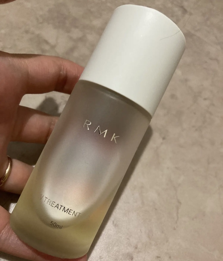 RMK Wトリートメントオイル/RMK/ブースター・導入液を使ったクチコミ（1枚目）