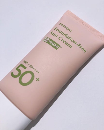 ファンデフリー サンクリーム/manyo/日焼け止めクリームを使ったクチコミ(6枚目)