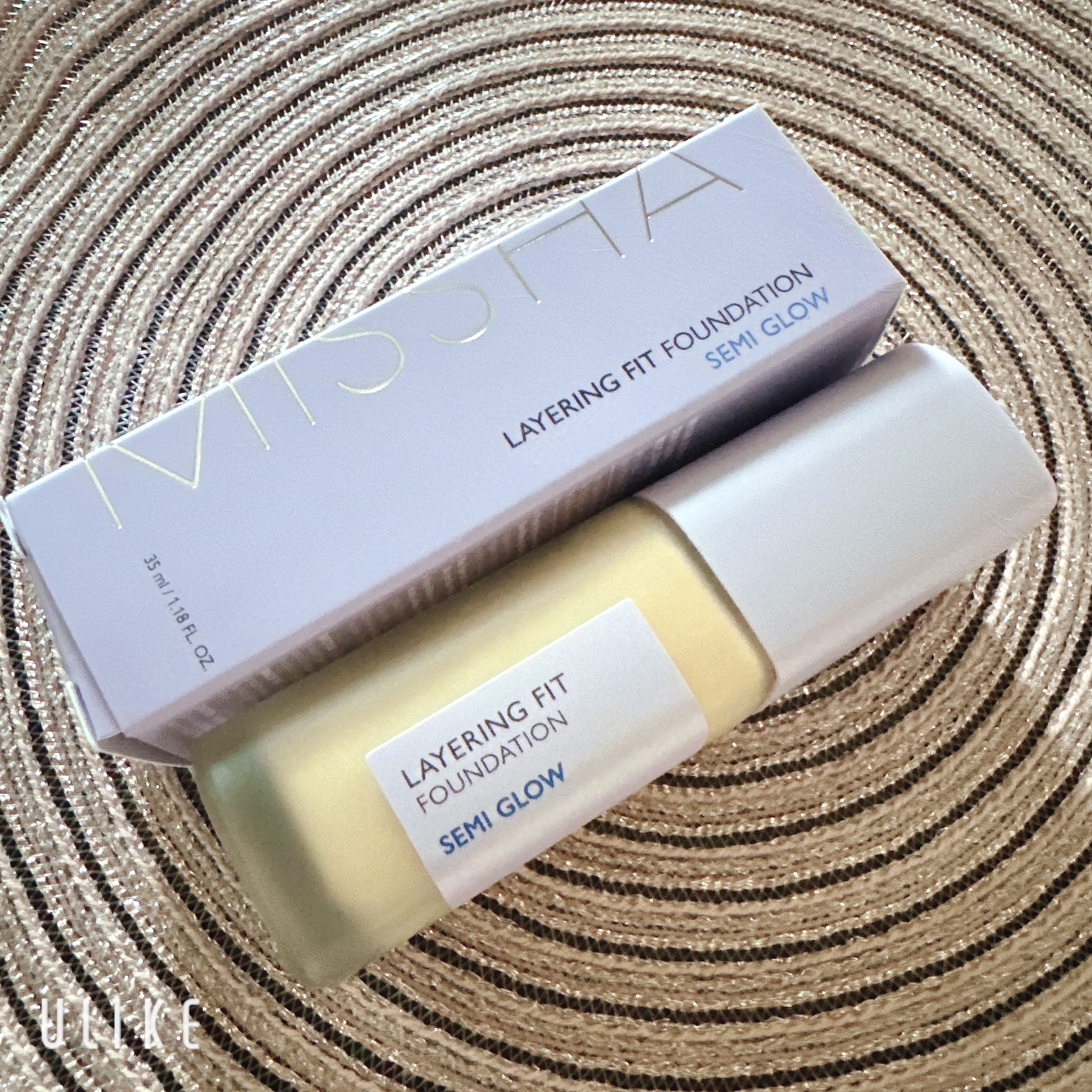 MISSHA 【ブラシ付セット】レイヤリング フィット ファンデーションのクチコミ「#MISSHA 
レイヤリング フィット ファンデーション 

結構良かった
へんな崩れ方しない。..」（1枚目）