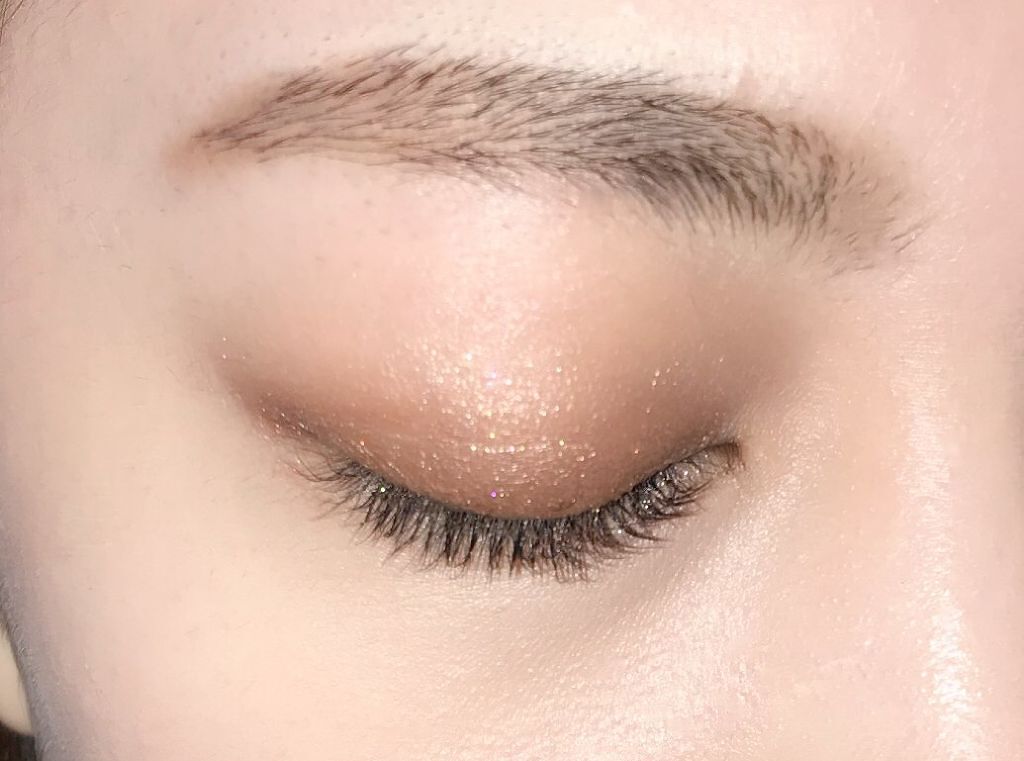 グラムジェリーアイズN/LB/ジェル・クリームアイシャドウを使ったクチコミ（2枚目）