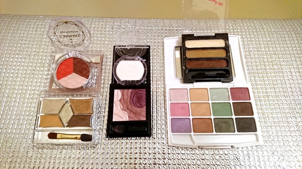 アイニュアンス/キャンメイク/アイシャドウパレットを使ったクチコミ（2枚目）