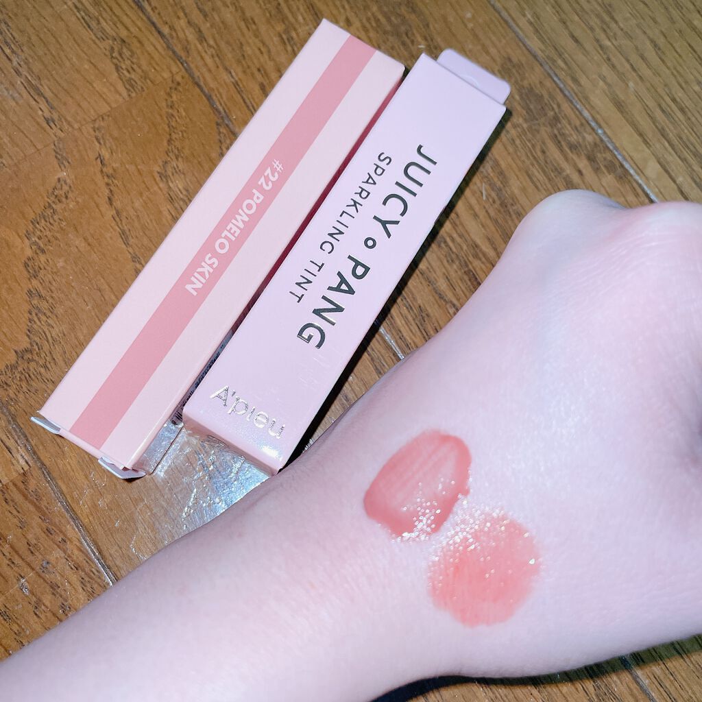 アピュー ジューシーパン ティント/A’pieu/リップティントを使ったクチコミ（2枚目）