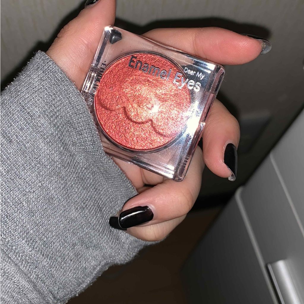 ディアマイ エナメルアイズ/ETUDE/ジェル・クリームアイシャドウを使ったクチコミ（3枚目）