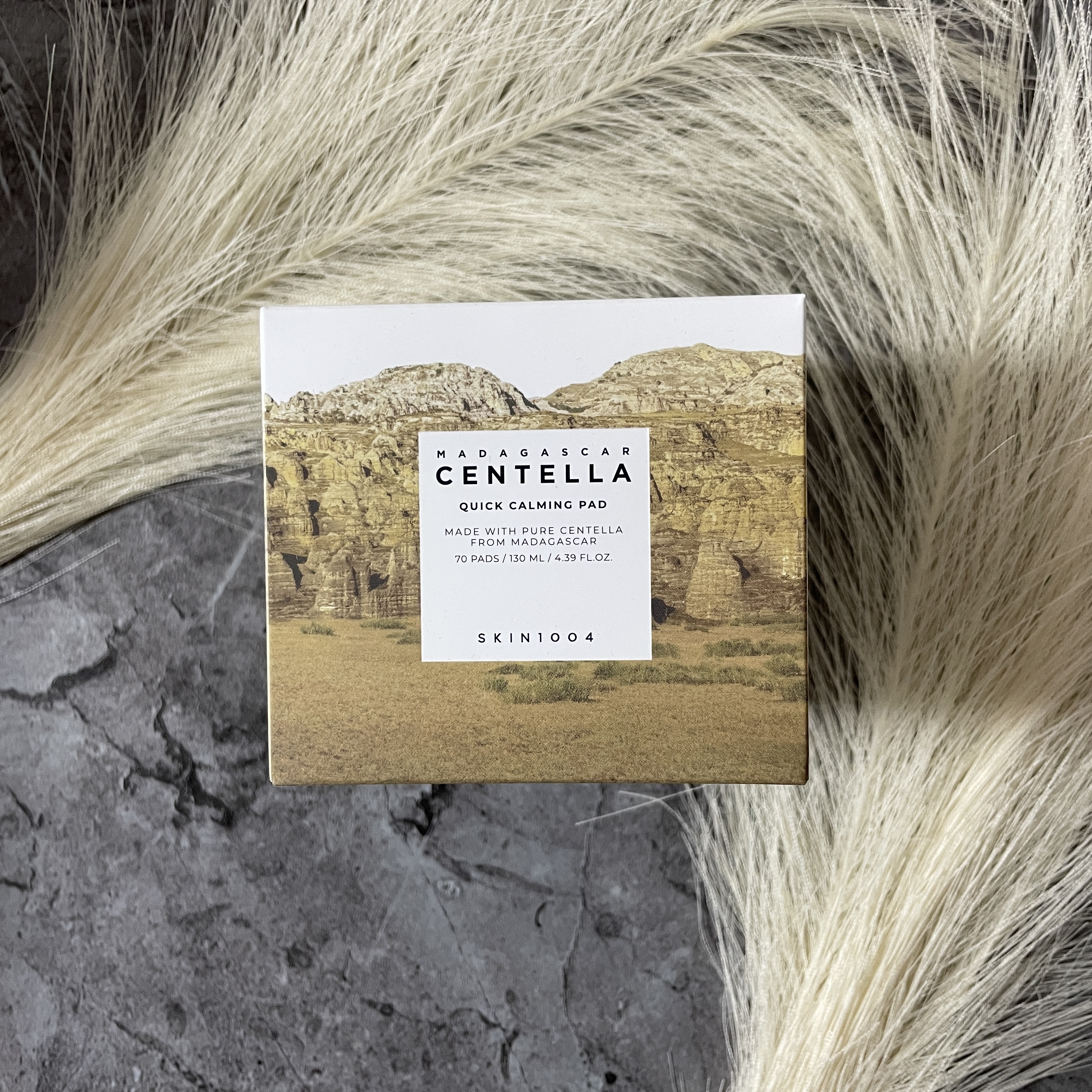 センテラ クイックカーミングパッド/SKIN1004/トナーパッドを使ったクチコミ（2枚目）