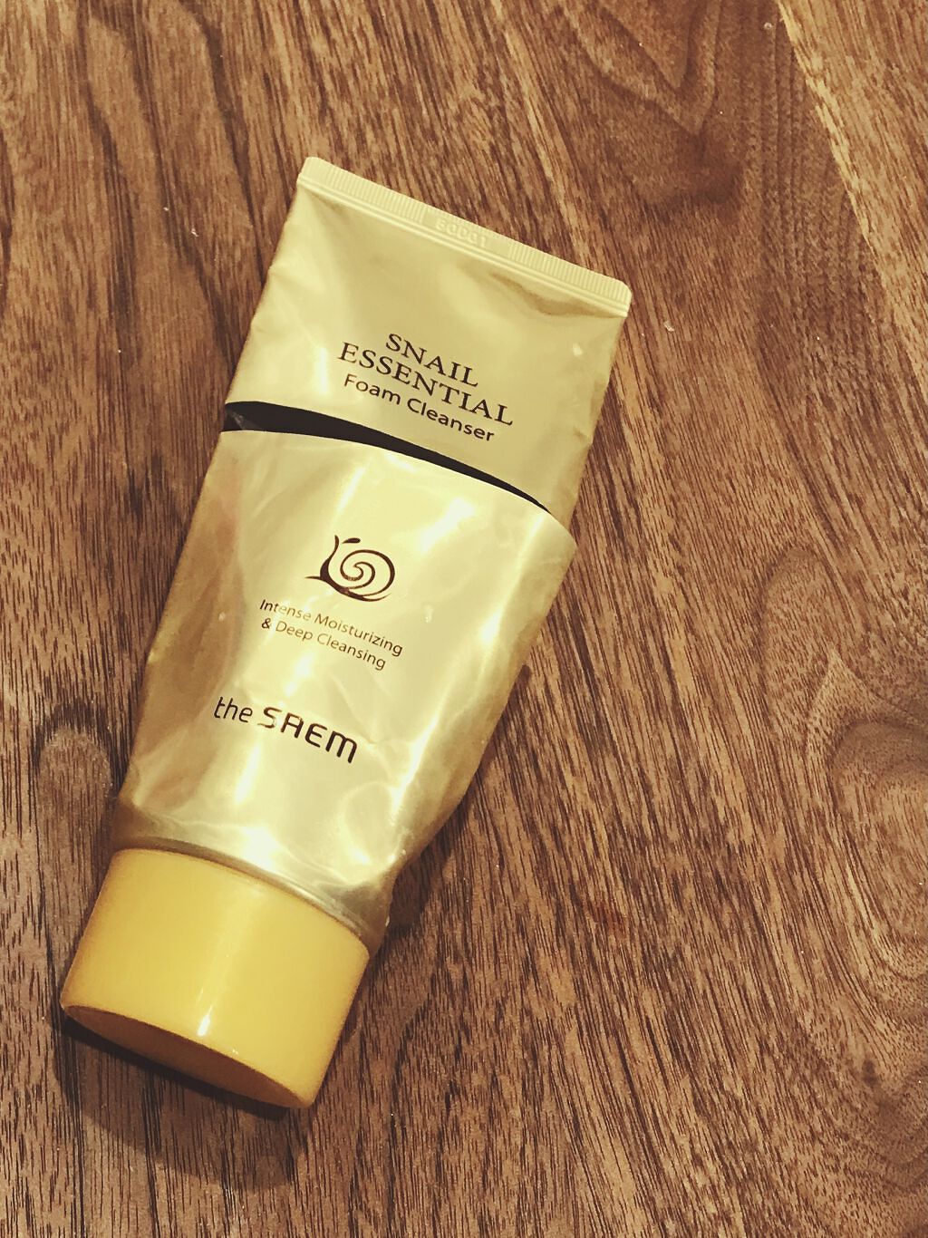 SNAIL ESSENTIAL Form cleanser/the SAEM/洗顔フォームを使ったクチコミ（1枚目）