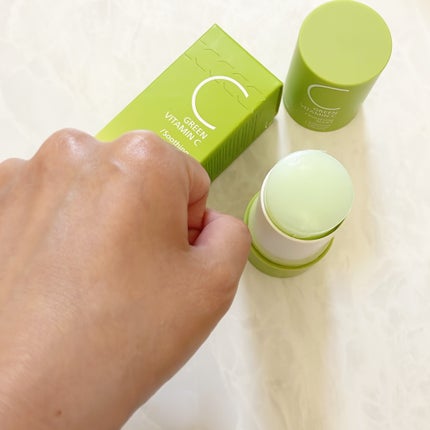 アリウル グリーンビタミンC トーニングセラム(アンプル)/Ariul/美容液を使ったクチコミ(8枚目)