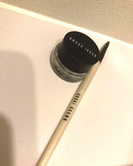 ロングウェア ジェルアイライナー/BOBBI BROWN/ジェルアイライナーを使ったクチコミ(1枚目)