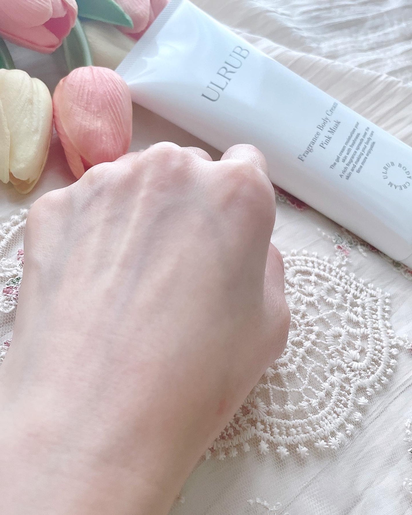 ウルラブ ボディクリーム/ULRUB/ボディクリームを使ったクチコミ(4枚目)