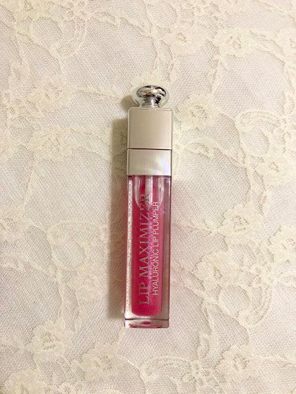【旧】ディオール アディクト リップ マキシマイザー/Dior/リップグロスを使ったクチコミ(1枚目)