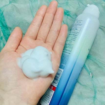 炭酸モイストスパシャンプー/HERBANIENCE/市販シャンプーを使ったクチコミ(3枚目)