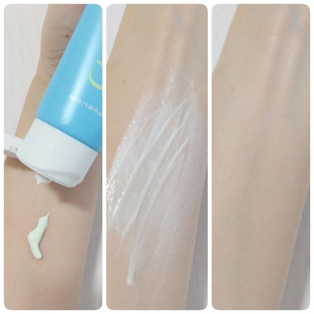 ピュアフィットティンテッドサンローション/ClearDea./日焼け止めローションを使ったクチコミ（2枚目）