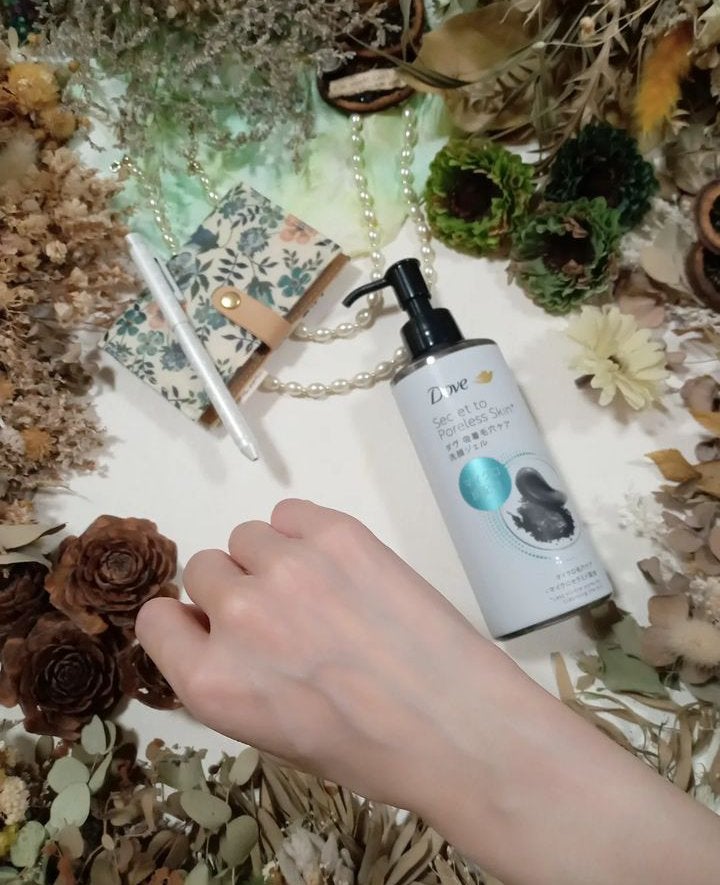 ダヴ 吸着毛穴ケア 洗顔ジェル/ダヴ/その他洗顔料を使ったクチコミ(5枚目)