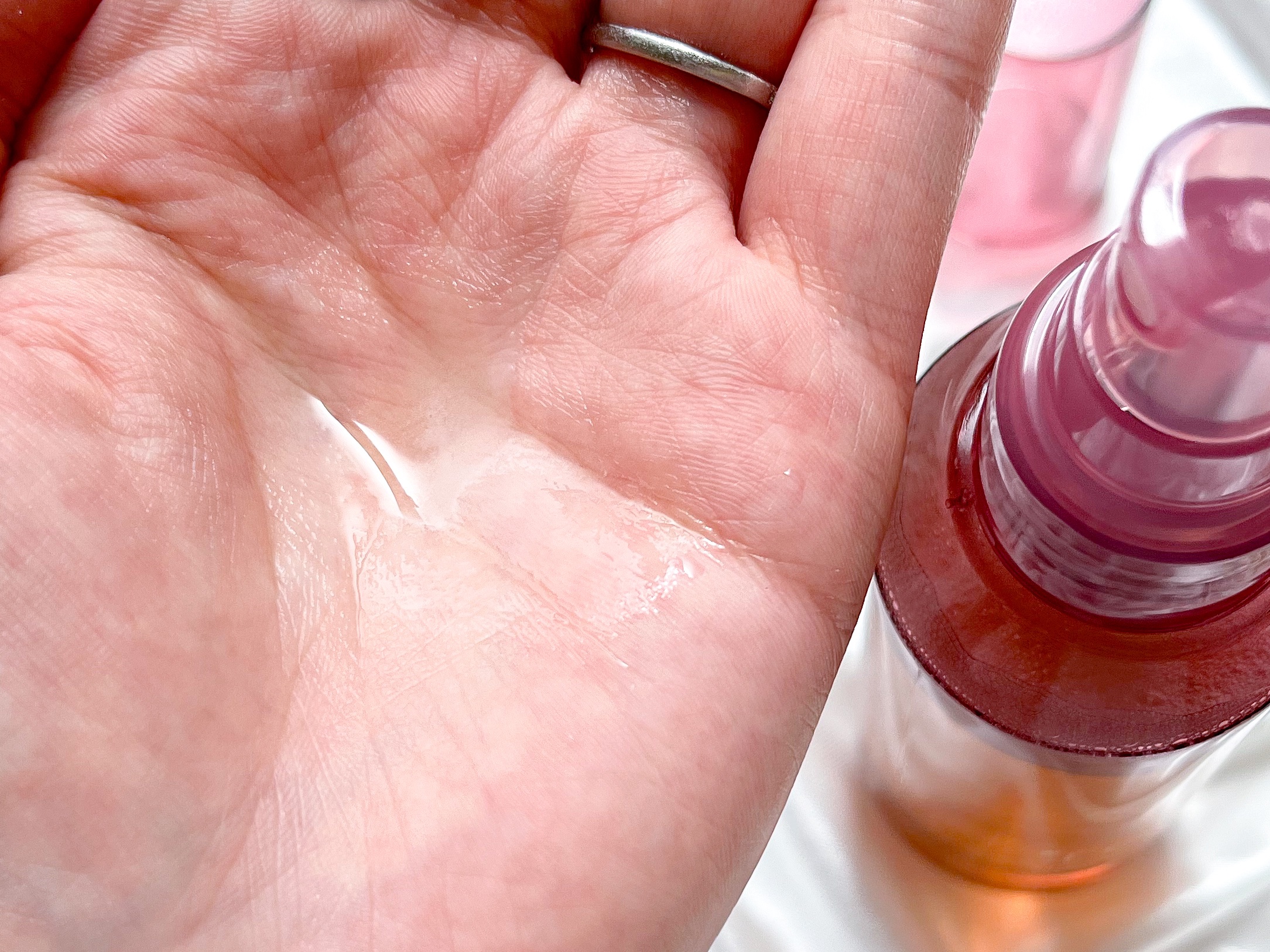 TOUQU to tone ナノバブル バランシングローション/TOUQU to tone/化粧水を使ったクチコミ（3枚目）