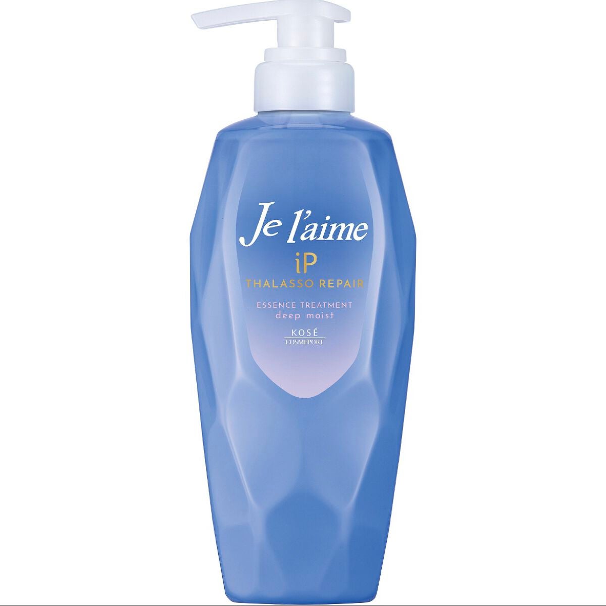 iP タラソリペア 補修美容液シャンプー/補修美容液トリートメント (ディープモイスト)/Je l'aime/市販シャンプーを使ったクチコミ(2枚目)