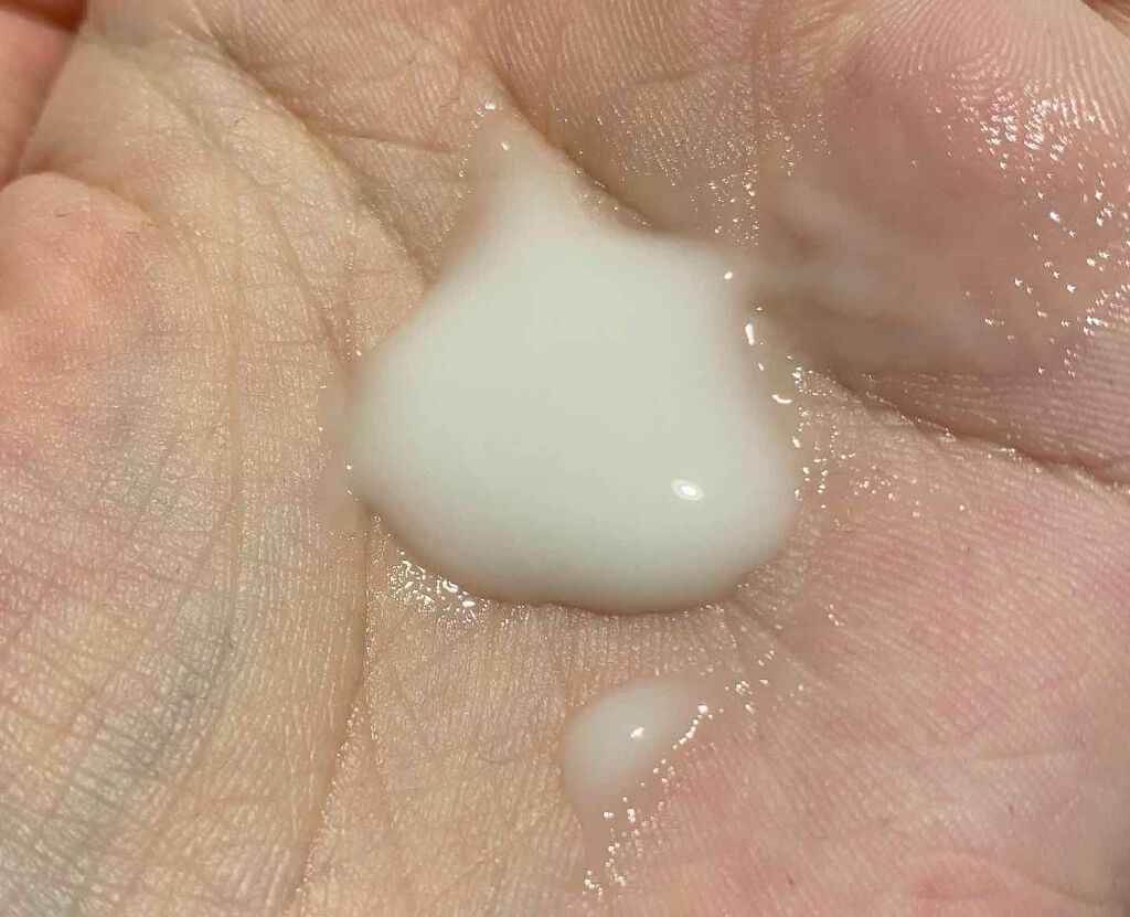 とろんと濃ジェル エンリッチ/なめらか本舗/オールインワン化粧品を使ったクチコミ(7枚目)