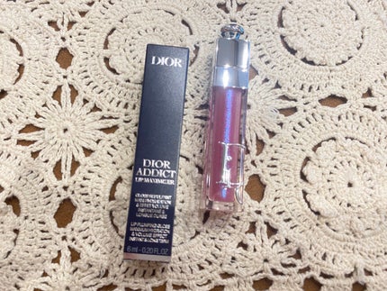 ディオール アディクト リップ マキシマイザー/Dior/リップグロスを使ったクチコミ(1枚目)