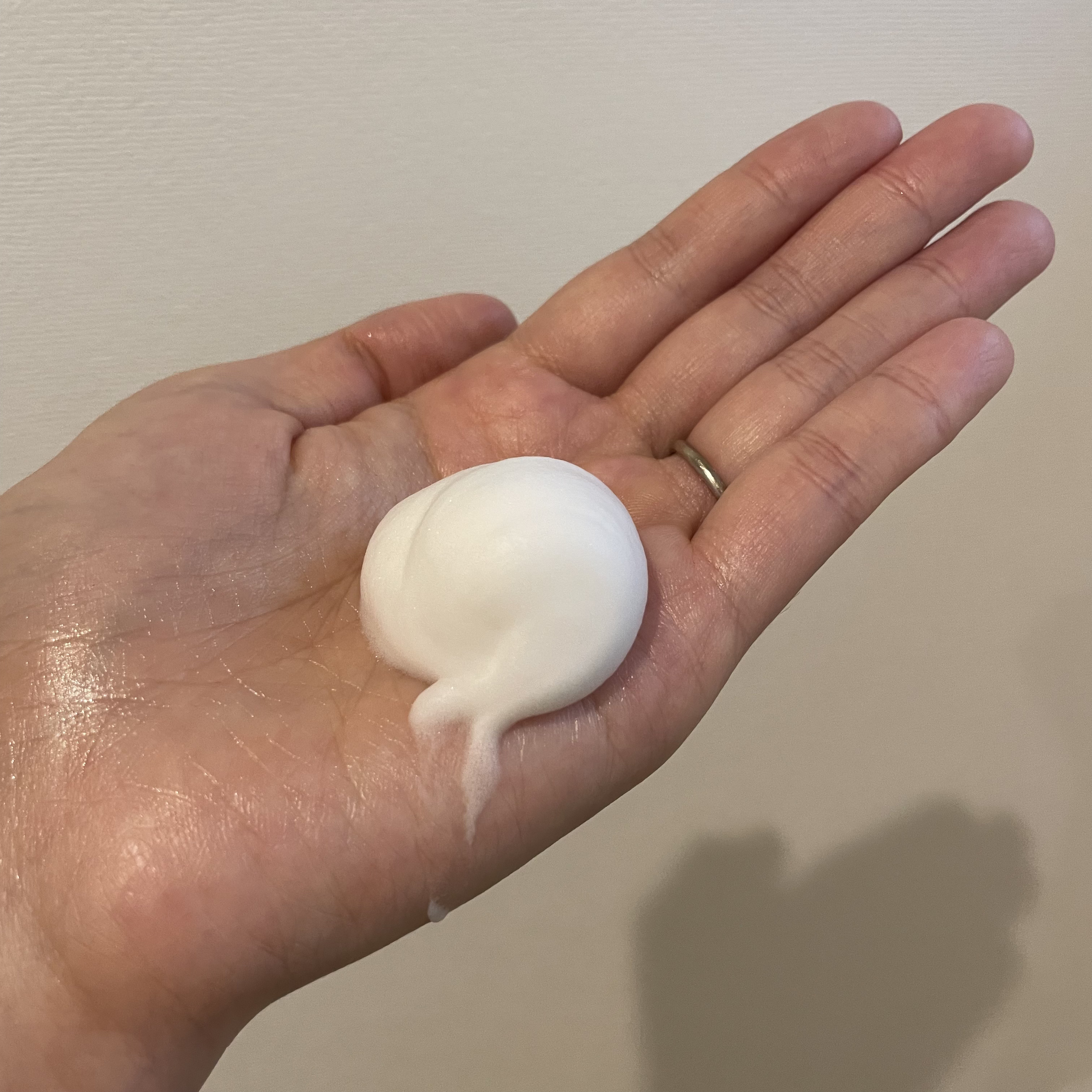 オージュア ASクリアフォーム/オージュア/頭皮クレンジングを使ったクチコミ（2枚目）