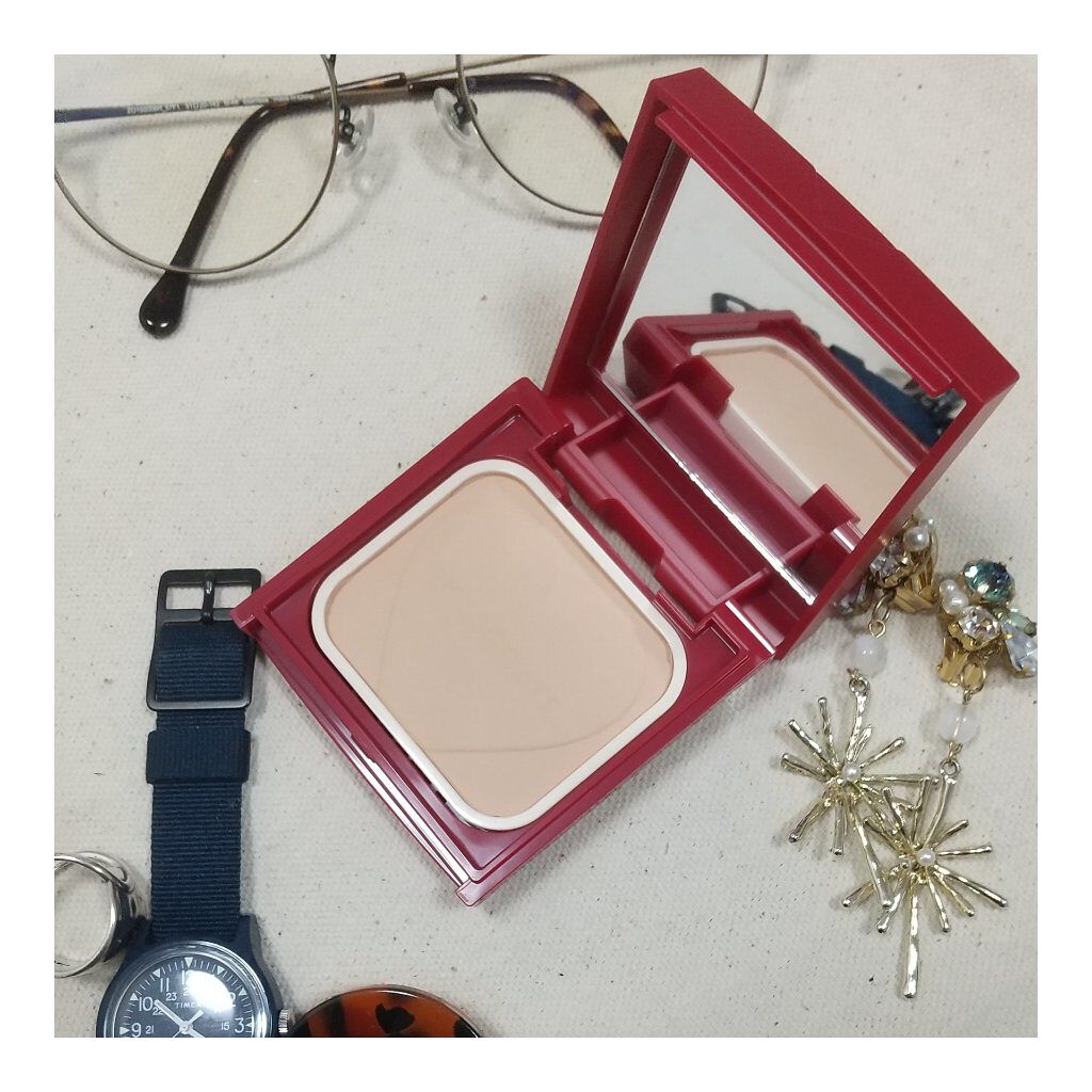 プロフィニッシュファンデーション/インテグレート/パウダーファンデーションを使ったクチコミ(2枚目)