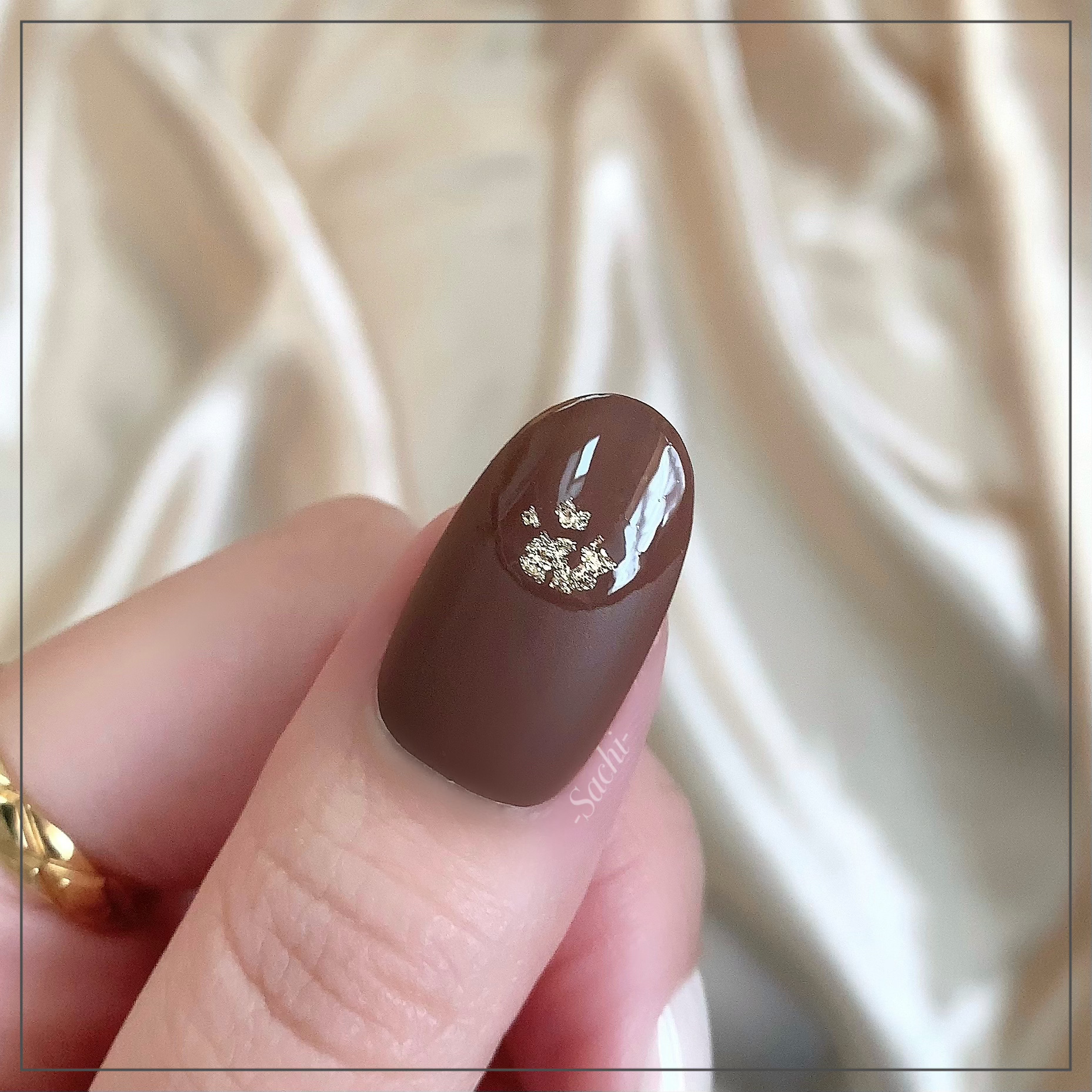 ネイル エナメル/ちふれ/マニキュアを使ったクチコミ（3枚目）