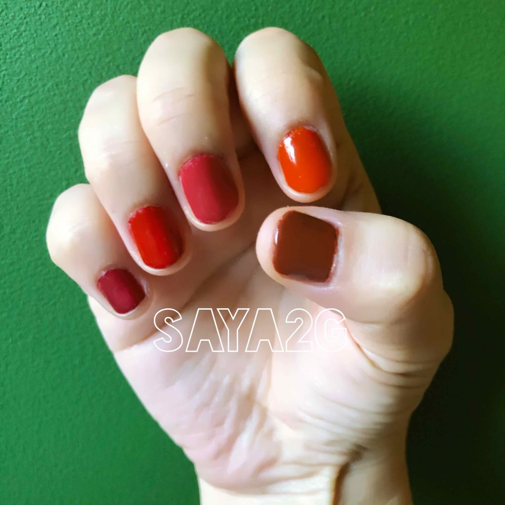 Coeur de Fleur Nail Color/Causette.Joli/マニキュアを使ったクチコミ(1枚目)