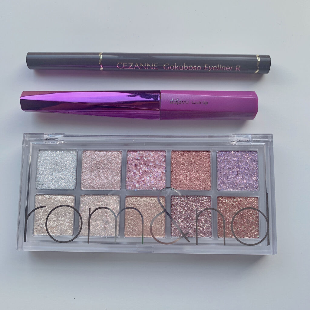 極細 アイライナーR/CEZANNE/リキッドアイライナーを使ったクチコミ（3枚目）